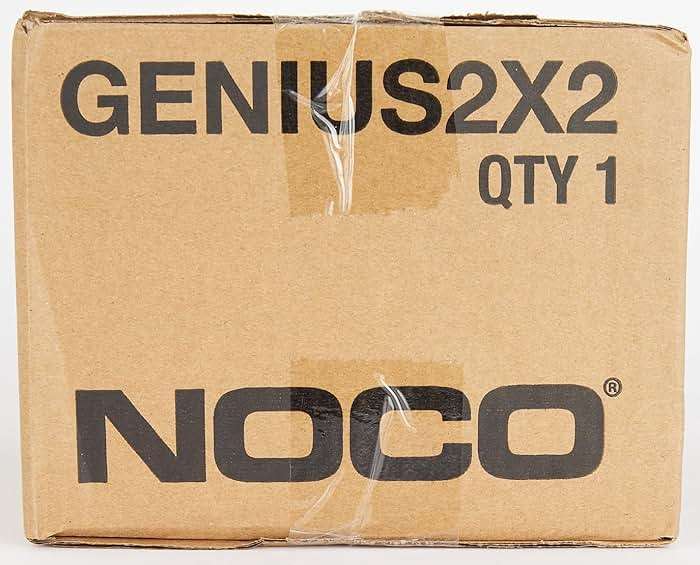 NOCO GENIUS2X2: 4A 2-Bank Smart Battery Charger (2A/Bank) - 6V/12V Automatic Maintainer, Trickle Charger & Desulfator with Overcharge Protection & Temperature Compensation – for Lead-Acid & Lithium - Image 12