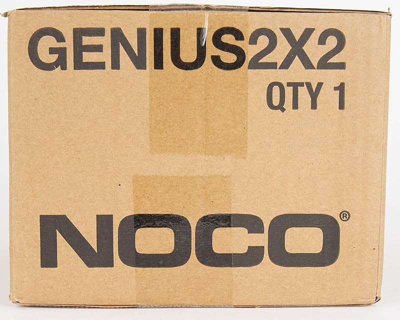 NOCO GENIUS2X2: 4A 2-Bank Smart Battery Charger (2A/Bank) - 6V/12V Automatic Maintainer, Trickle Charger & Desulfator with Overcharge Protection & Temperature Compensation – for Lead-Acid & Lithium - Image 13