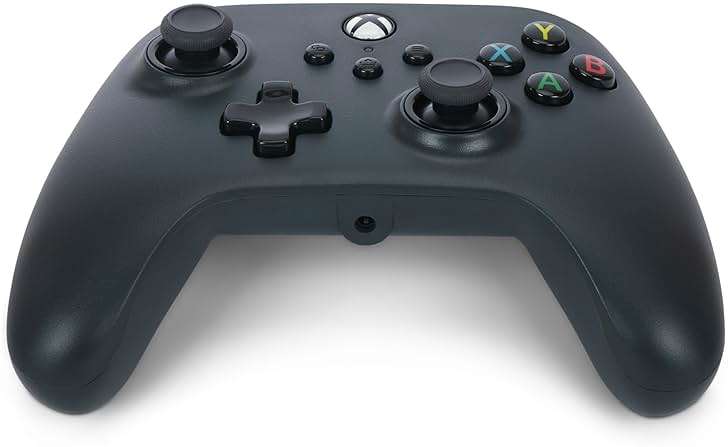 PowerA Wired Controller for Xbox Series X|S - Black, gamepad, wired video game controller, gaming controller, works with Xbox One and Windows 10/11 - Image 9