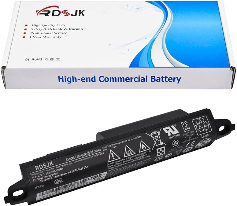 359495 359498 Battery Replacement for Bose SoundLink III 330107 330107A 0330107 330105 330105A 0330105 Soundlink 2 3 Soundlink Bluetooth Mobile Speaker II III 404600 404800 404900 414255 11.1V 2230mAh - Product Image