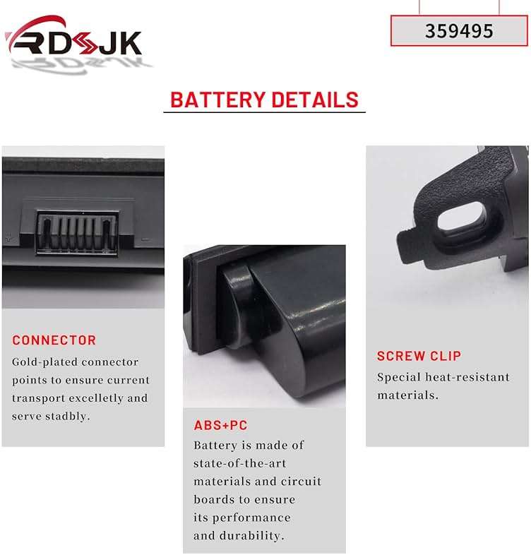 359495 359498 Battery Replacement for Bose SoundLink III 330107 330107A 0330107 330105 330105A 0330105 Soundlink 2 3 Soundlink Bluetooth Mobile Speaker II III 404600 404800 404900 414255 11.1V 2230mAh - Image 5