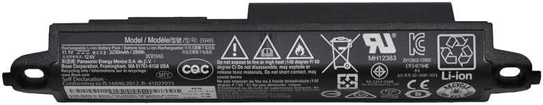 359495 359498 Battery Replacement for Bose SoundLink III 330107 330107A 0330107 330105 330105A 0330105 Soundlink 2 3 Soundlink Bluetooth Mobile Speaker II III 404600 404800 404900 414255 11.1V 2230mAh - Image 9