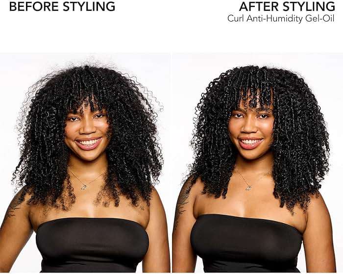 Bumble and bumble. Curl Anti-Humidity Gel-Oil | Anti Frizz | Adds Bounce, Shine, Moisture |For Medium to Thick Coily, Curly Hair | With Jojoba, Avocado + Coconut Oil | Standard Size, 5 Fl Oz - Image 3