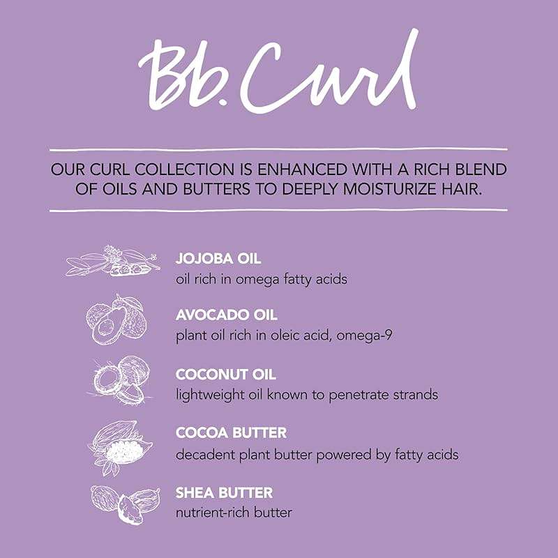 Bumble and bumble. Curl Anti-Humidity Gel-Oil | Anti Frizz | Adds Bounce, Shine, Moisture |For Medium to Thick Coily, Curly Hair | With Jojoba, Avocado + Coconut Oil | Standard Size, 5 Fl Oz - Image 5