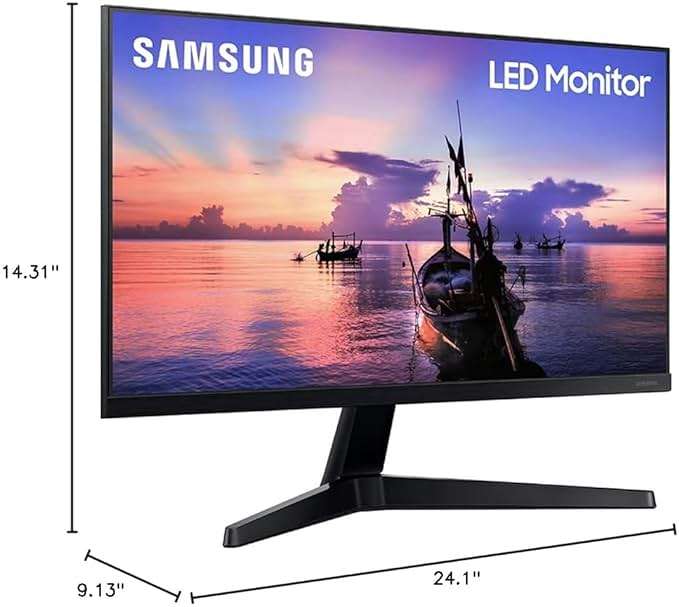 Samsung 27' T35F Series FHD 1080p Computer Monitor, 75Hz, IPS Panel, HDMI, VGA (D-Sub), AMD FreeSync, Wall Mountable, Game Mode, 3-Sided Border-Less, Eye Care, LF27T350FHNXZA - Image 21