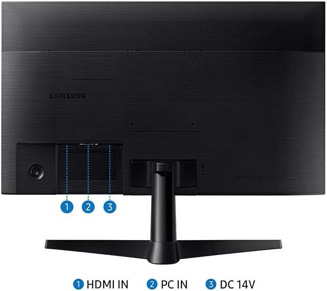 Samsung 27' T35F Series FHD 1080p Computer Monitor, 75Hz, IPS Panel, HDMI, VGA (D-Sub), AMD FreeSync, Wall Mountable, Game Mode, 3-Sided Border-Less, Eye Care, LF27T350FHNXZA - Image 6