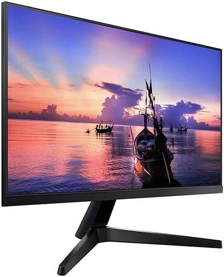 Samsung 27' T35F Series FHD 1080p Computer Monitor, 75Hz, IPS Panel, HDMI, VGA (D-Sub), AMD FreeSync, Wall Mountable, Game Mode, 3-Sided Border-Less, Eye Care, LF27T350FHNXZA - Image 9