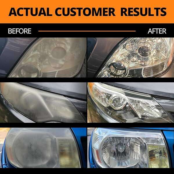 CERAKOTE® Ceramic Headlight Restoration Professional Detailer Pack (20 Ceramic Wipes) - Brings Headlights Back to Like New Condition - Step 3 Only - Image 5