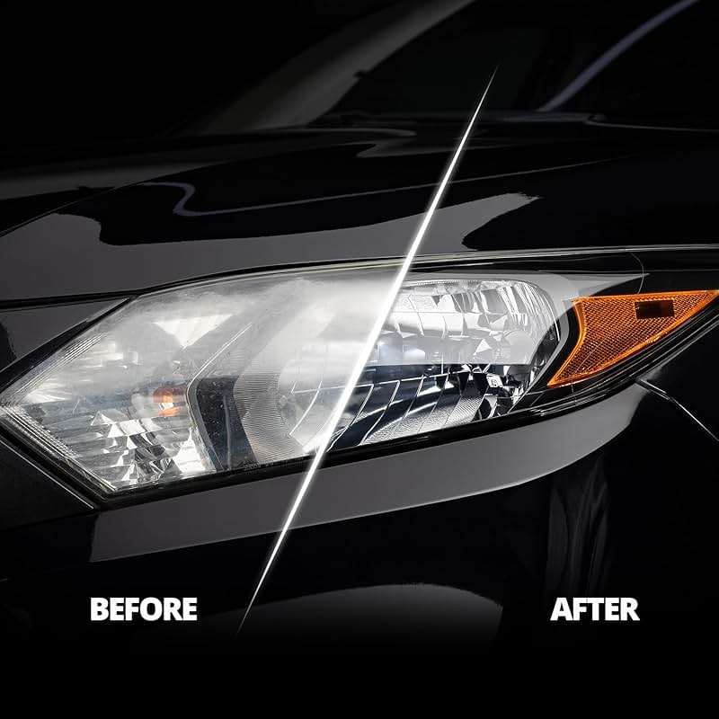 CERAKOTE® Ceramic Headlight Restoration Professional Detailer Pack (20 Ceramic Wipes) - Brings Headlights Back to Like New Condition - Step 3 Only - Image 6