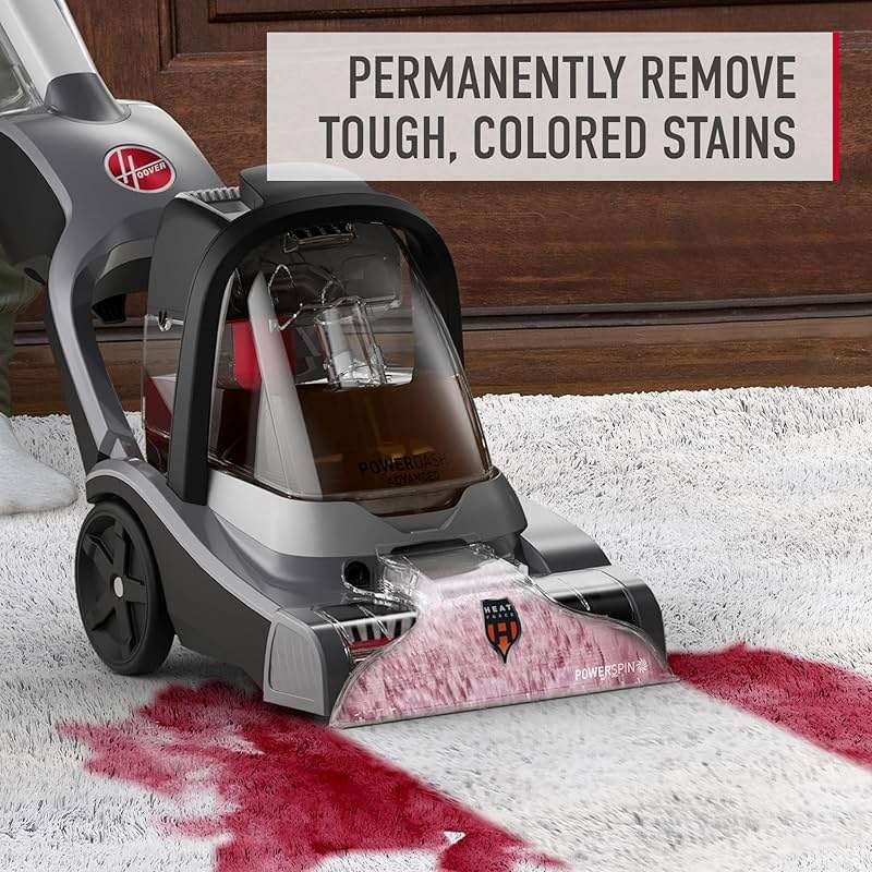 Hoover Oxy Carpet Cleaner Solution, 116 oz., Ocean Breeze Scent, Deep Cleaning Carpet Shampoo Solution, Removes Tough Colored Stains from Carpet and Upholstery, Pair with Hoover Carpet Cleaner Machine - Image 3