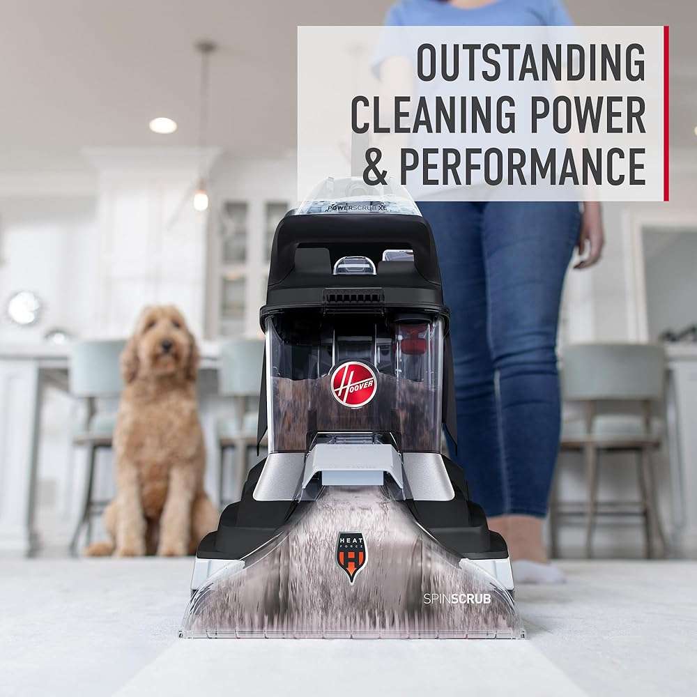 Hoover Oxy Carpet Cleaner Solution, 116 oz., Ocean Breeze Scent, Deep Cleaning Carpet Shampoo Solution, Removes Tough Colored Stains from Carpet and Upholstery, Pair with Hoover Carpet Cleaner Machine - Image 4