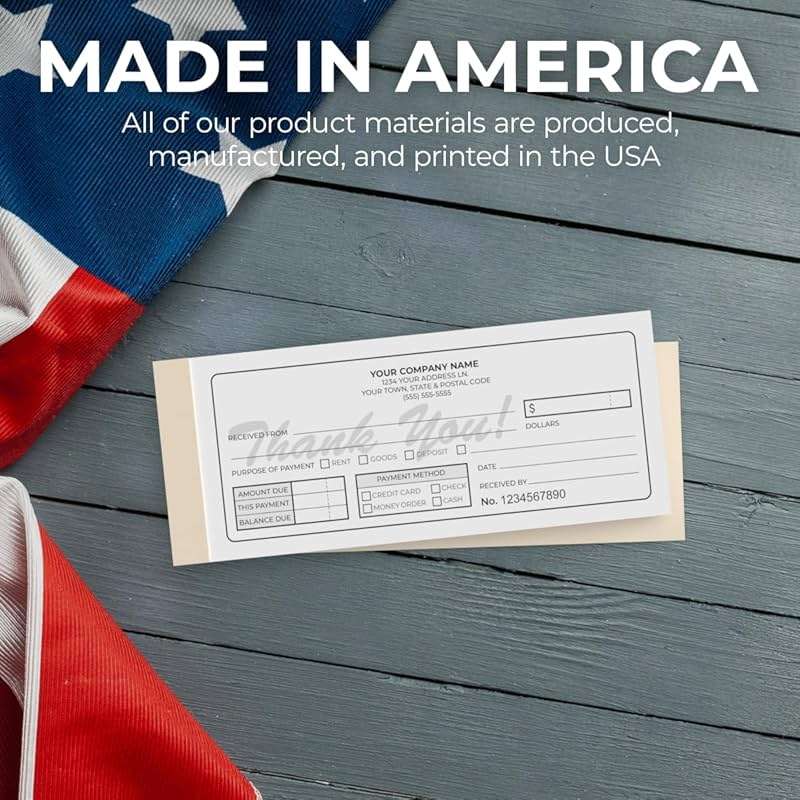 Custom 2.83" x 7" Carbonless NCR Books in 3-Part Triplicate Invoices, Receipts, Work Orders, Sales Orders, Purchase Orders, Estimates, Quote Forms with Your Company/Business Name (600 Sets) - Image 6
