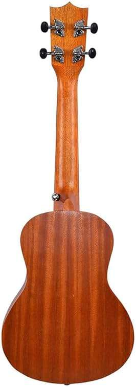 Kadence Concert Ukulele 23 Inch – Cinnamon Brown, Fluorocarbon Strings, Matte Finish with Strap & Bag (Spring Summer Collection) - Image 5