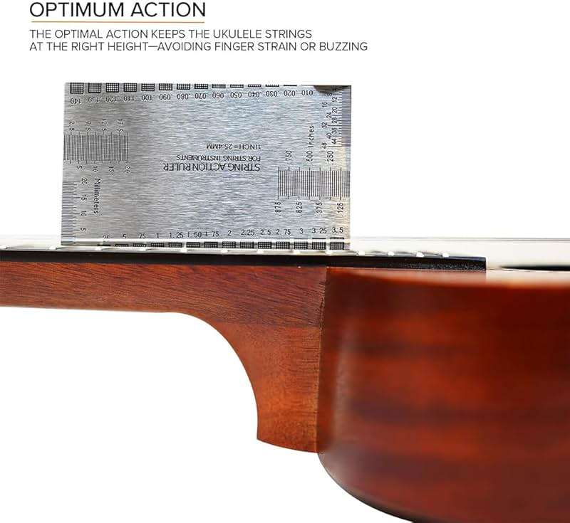 Kadence Concert Ukulele 23 Inch – Cinnamon Brown, Fluorocarbon Strings, Matte Finish with Strap & Bag (Spring Summer Collection) - Image 7