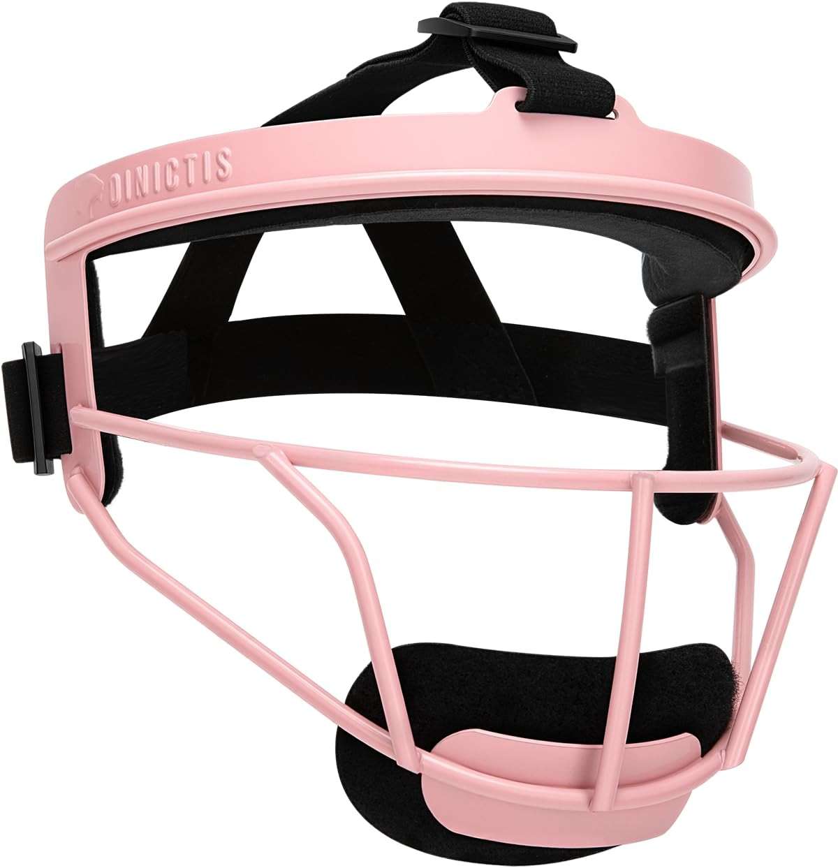 Dinictis Softball Face Mask, Lightweight, Comfortable, with Wide Field Vision, Durable and Safe Face Guards, Premium Protective Softball Fielder's Mask - Image 1