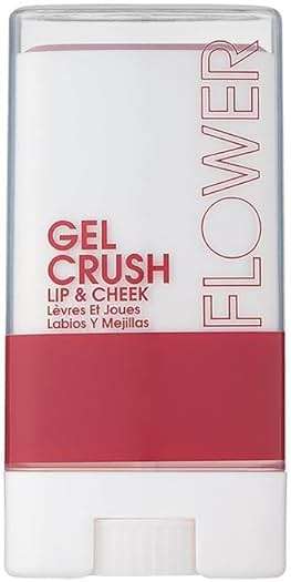 FLOWER BEAUTY By Drew Barrymore Lip & Cheek Gel Crush - Cream Blush and Lips Tint in One Portable Multistick - Hydrating Burst of Color - (Blackerry Crush) - Image 2