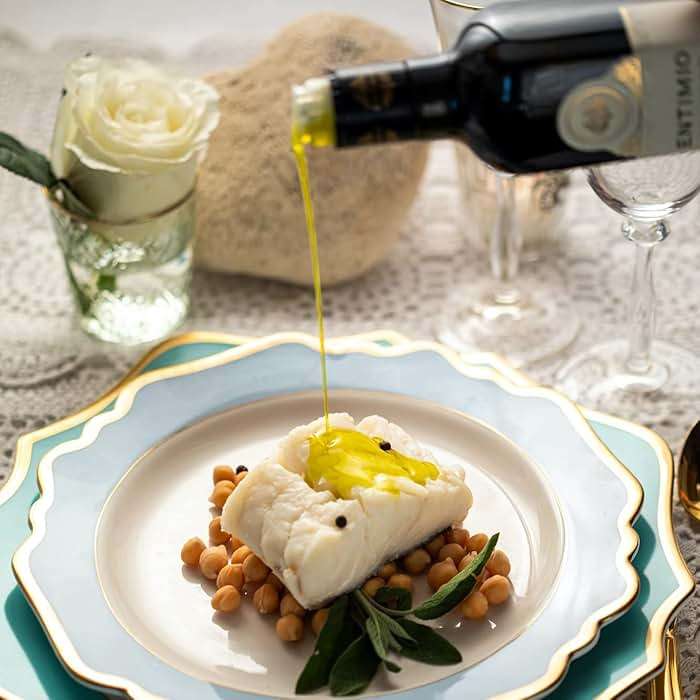 Entimio Cortese Organic Italian Extra Virgin Olive Oil from Italy, 800+ mg/kg High in Polyphenols, 2026 Gold Winner, Tuscany Early Harvest evoo, Cold Extracted, Lab Tested - 16.9 fl oz - Image 7