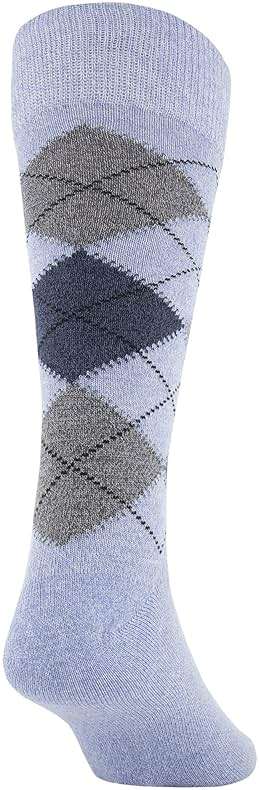 GOLDTOE Men's Campbell Argyle Crew Dress Socks, 6-pairs - Image 4