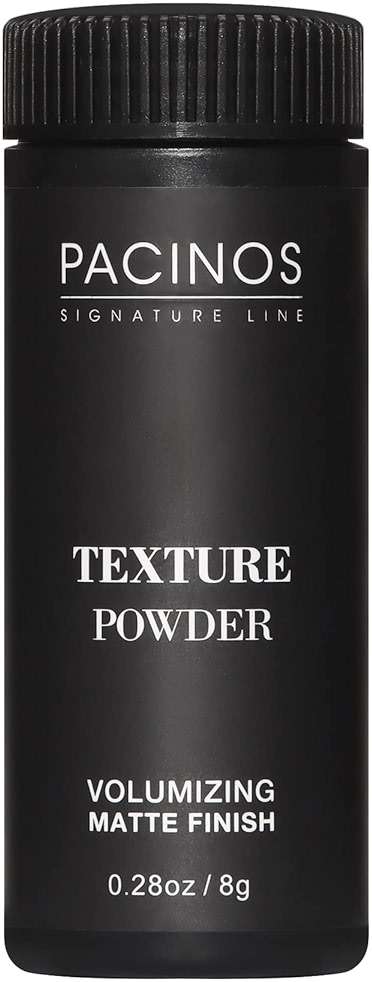 Pacinos Texture Powder - Lightweight Root Lifting Powder with Matte Dry Finish for Texture, Volume & Thickness - Shaker Bottle for Easy Hair Styling, 8g - Image 1