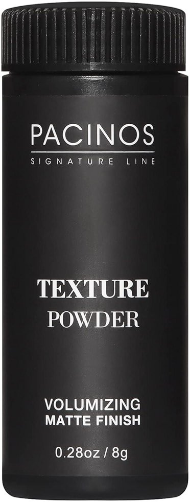 Pacinos Texture Powder - Lightweight Root Lifting Powder with Matte Dry Finish for Texture, Volume & Thickness - Shaker Bottle for Easy Hair Styling, 8g - Product Image