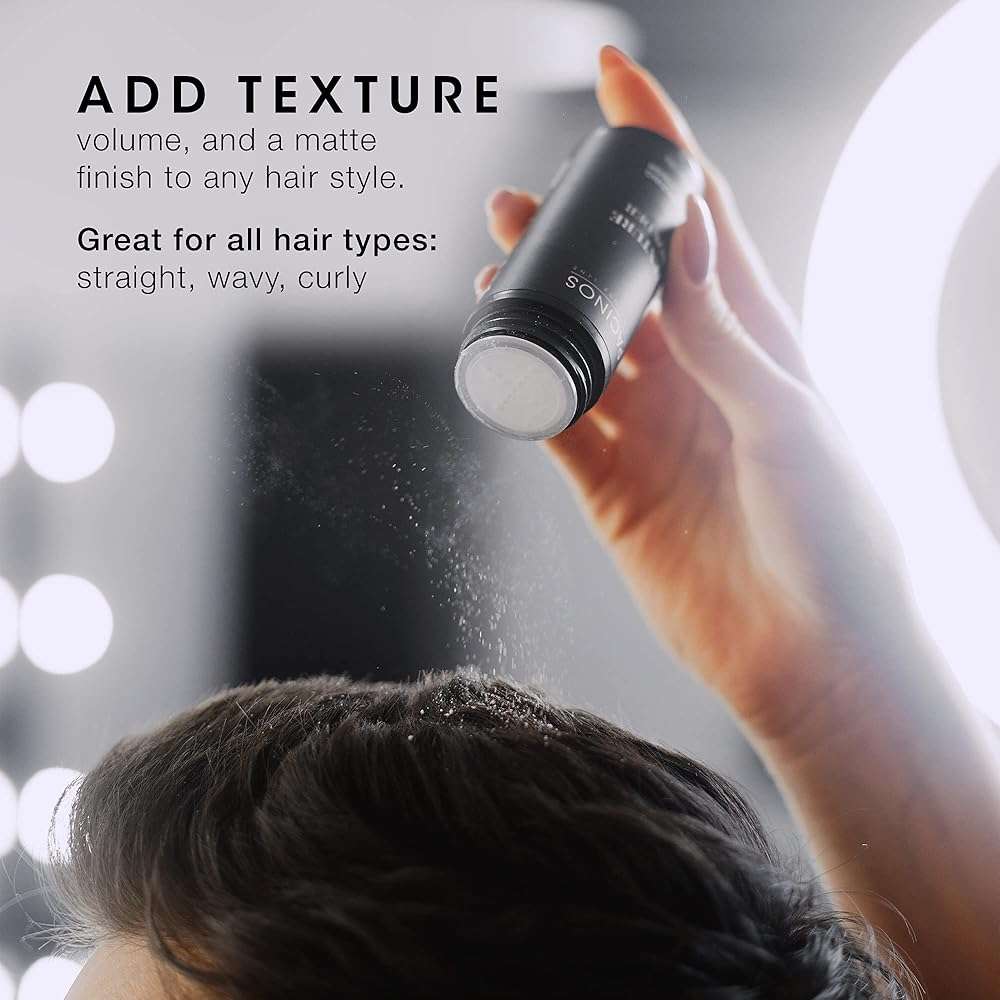 Pacinos Texture Powder - Lightweight Root Lifting Powder with Matte Dry Finish for Texture, Volume & Thickness - Shaker Bottle for Easy Hair Styling, 8g - Image 3