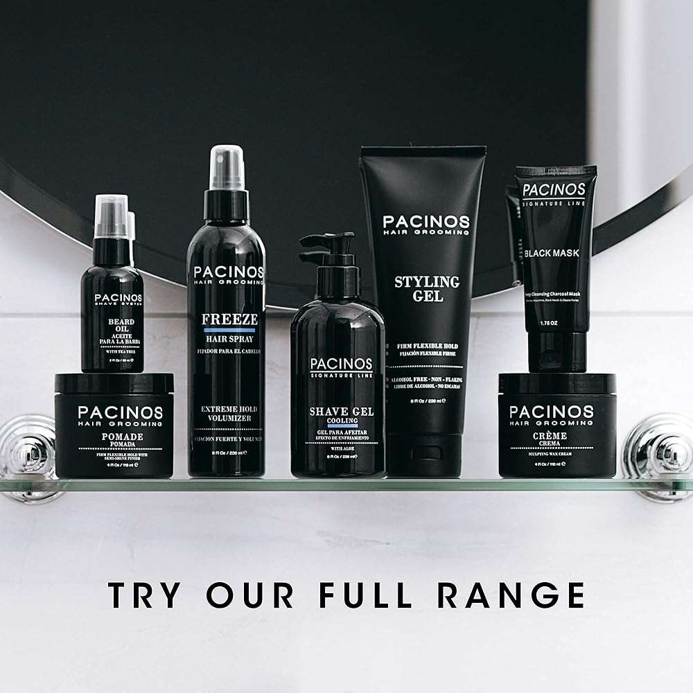 Pacinos Texture Powder - Lightweight Root Lifting Powder with Matte Dry Finish for Texture, Volume & Thickness - Shaker Bottle for Easy Hair Styling, 8g - Image 8