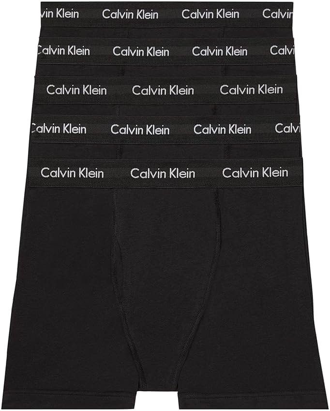 Calvin Klein Men's Cotton Stretch 5-Pack Boxer Brief - Product Image