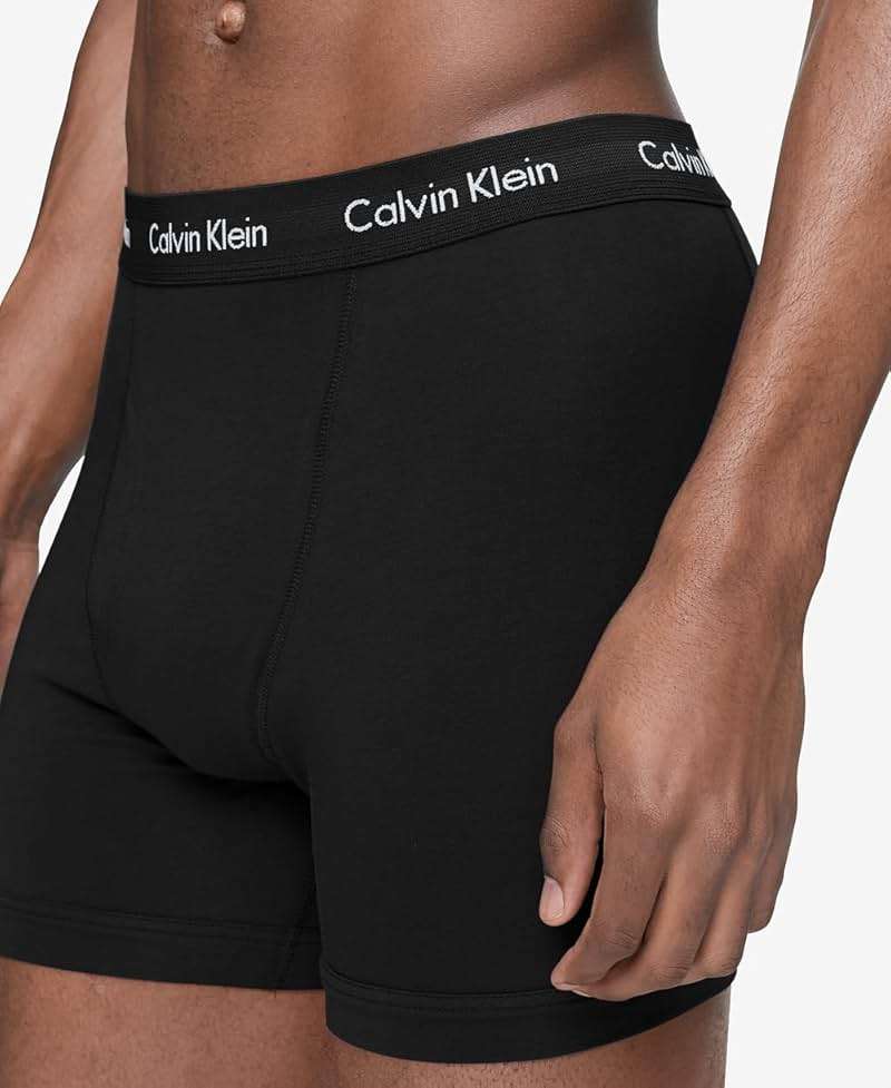 Calvin Klein Men's Cotton Stretch 5-Pack Boxer Brief - Image 4