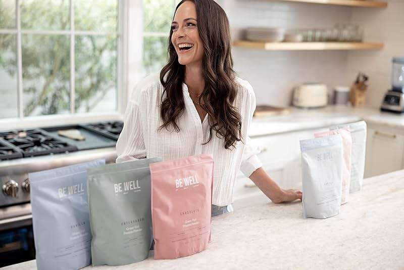 Be Well by Kelly Vanilla Grass-Fed Beef Protein Powder, 23G of Protein & Zero Carbs (3 Ingredients, 30 Servings) 9 Amino Acids + 3 BCAAs No Soy, No Dairy, Stevia-Free, No Sugar Added 1.87lb 849g - Image 6