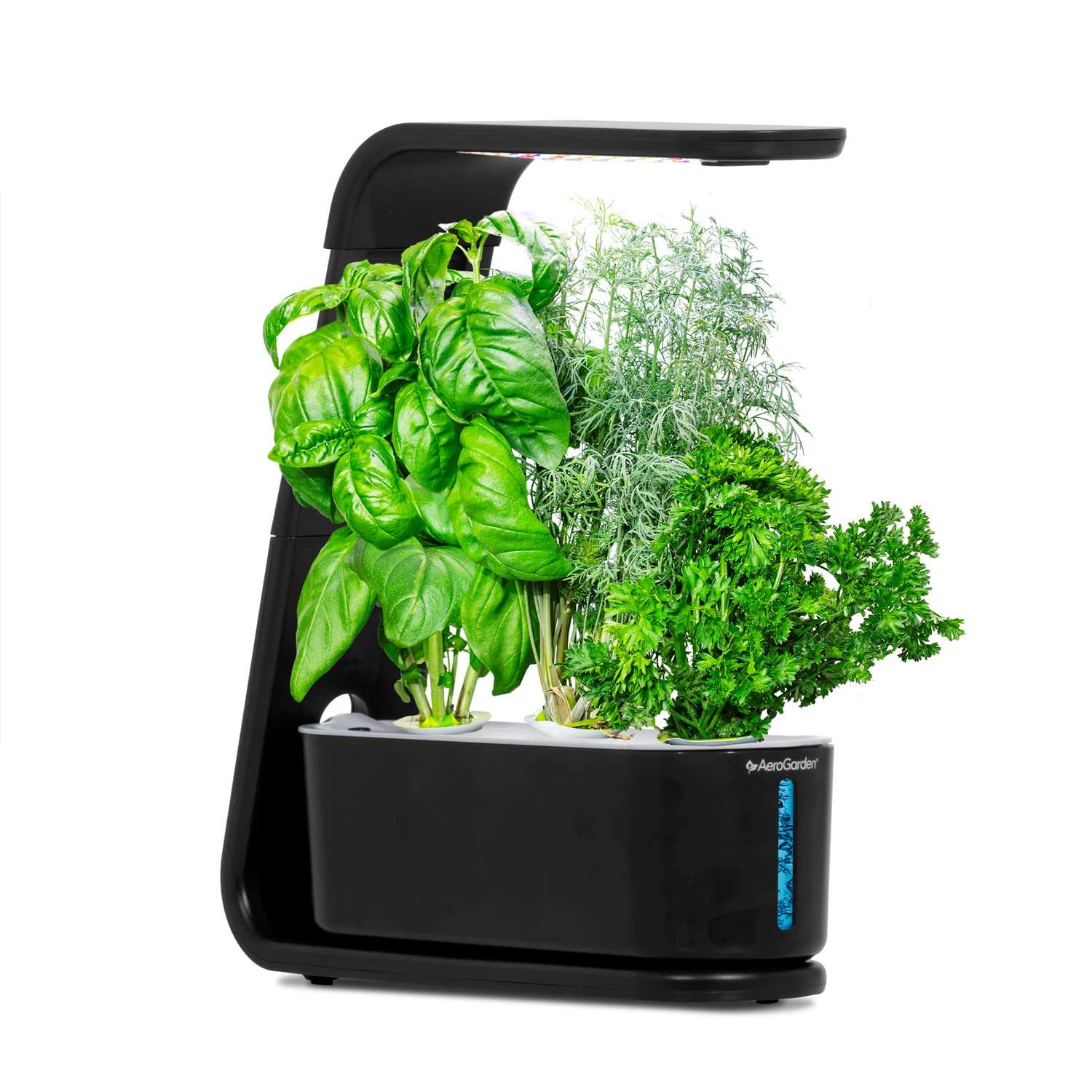AeroGarden Sprout - Indoor Garden with LED Grow Light, Black - Image 1