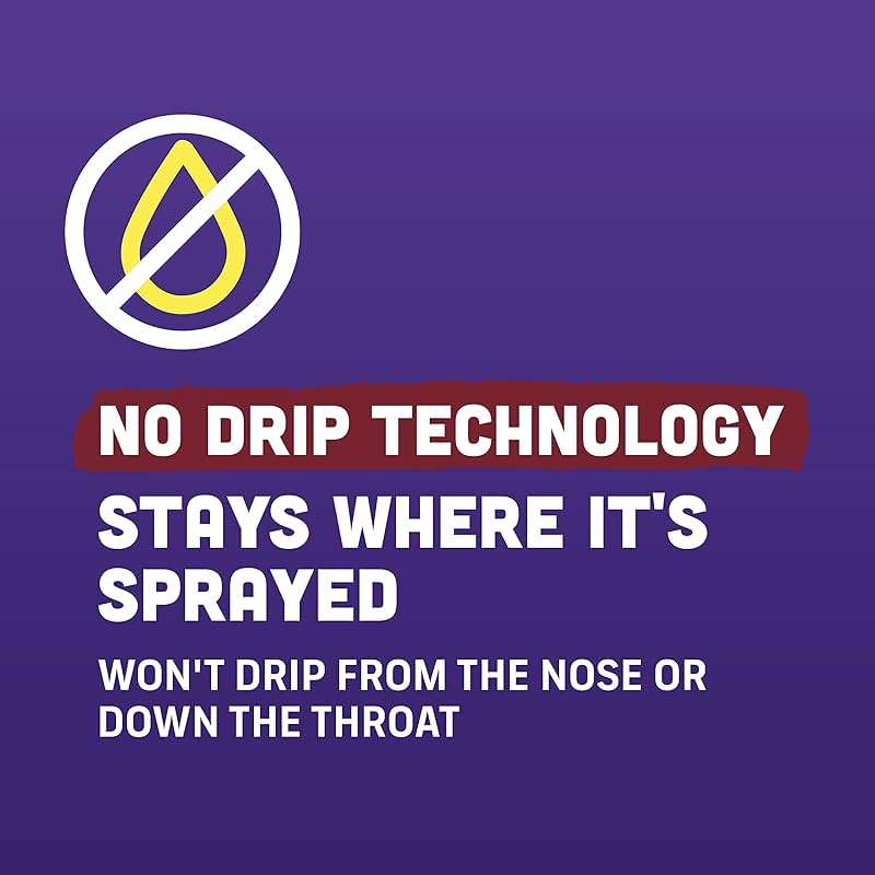 Afrin No Drip Extra Moisturizing Nasal Mist Twin Pack, Non-Drowsy, Fast-Acting Decongestant for Sinus Pressure and Dry Nasal Passages, Adults and Children 6 and Older, .5 fl oz (Pack of 2) - Image 6