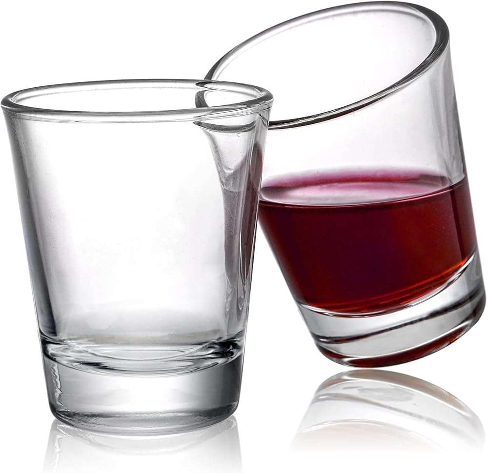 Tebery 30 Pcs 60ml Shot Glasses, 2oz Heavy Base Shot Glasses Sets, Round Glassware Shot Glass, Clear Glass for Vodka, Whiskey, Tequila, Espresso, Liquor - Image 5