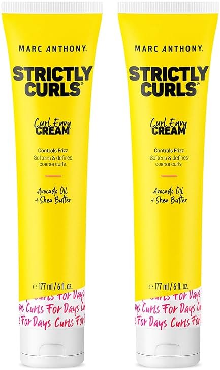 Marc Anthony Curl Cream with Shea Butter & Oils Defines & Softens Curly & Wavy Hair, Set of 2 - Product Image