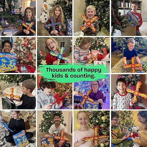 Fun Boomerang for Kids - Soft & Easy to Use - Outdoor Toys for Kids or Adults - Best Gifts for 6 7 8 9 10 Year Old Boys & Girls + 2026 Top Toys for Boys Age 8-12 - Fun Outdoor Toy for Boy Gift Ideas - Image 3