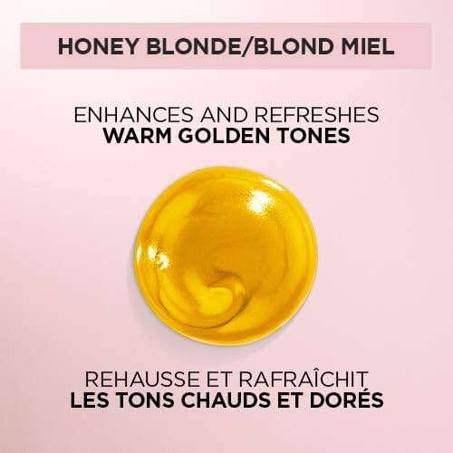 L'Oreal Paris Le Color One Step Toning Hair Gloss, Honey Blonde, 4 Ounce - Image 4