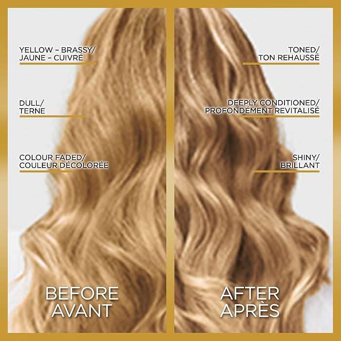 L’Oreal Paris Le Color One Step Hair Toning Gloss, Cool Blonde, 4 Ounce - Image 2