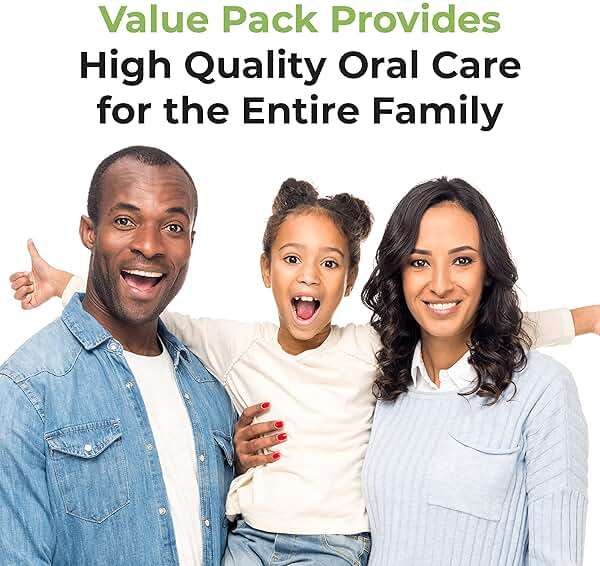 Reach Crystal Clean Toothbrush, Medium Bristles, 1 Count, Pack of 6 - Image 4