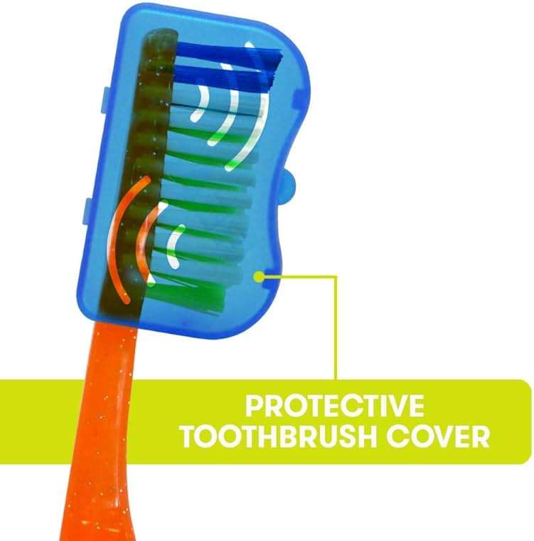 Reach Crystal Clean Toothbrush, Medium Bristles, 1 Count, Pack of 6 - Image 5