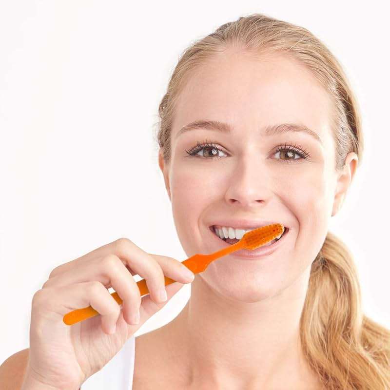 Reach Crystal Clean Toothbrush, Medium Bristles, 1 Count, Pack of 6 - Image 7