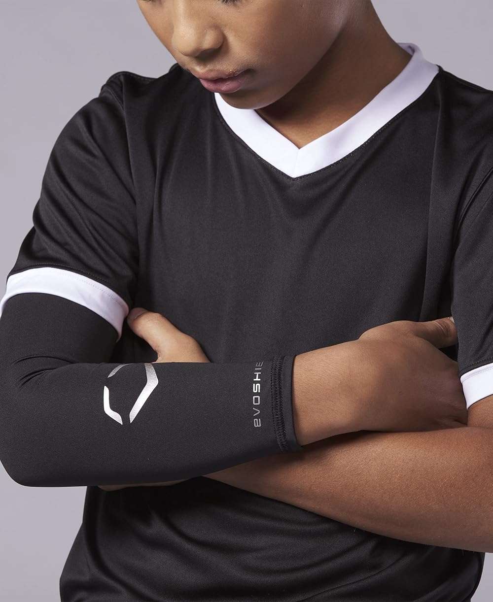EvoShield Solid Compression Arm Sleeve - Image 4
