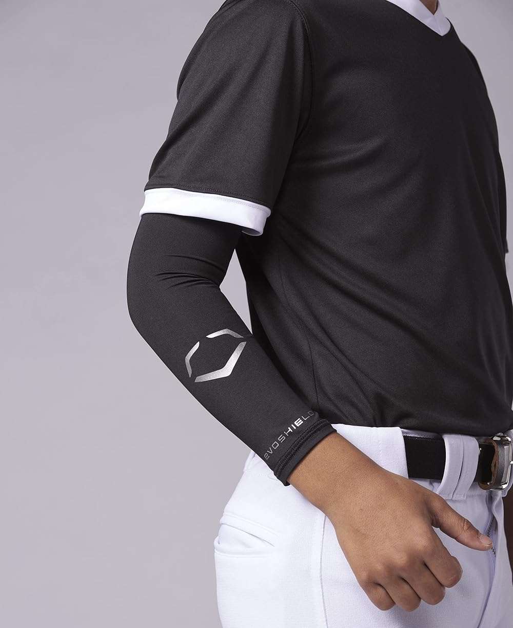 EvoShield Solid Compression Arm Sleeve - Image 5