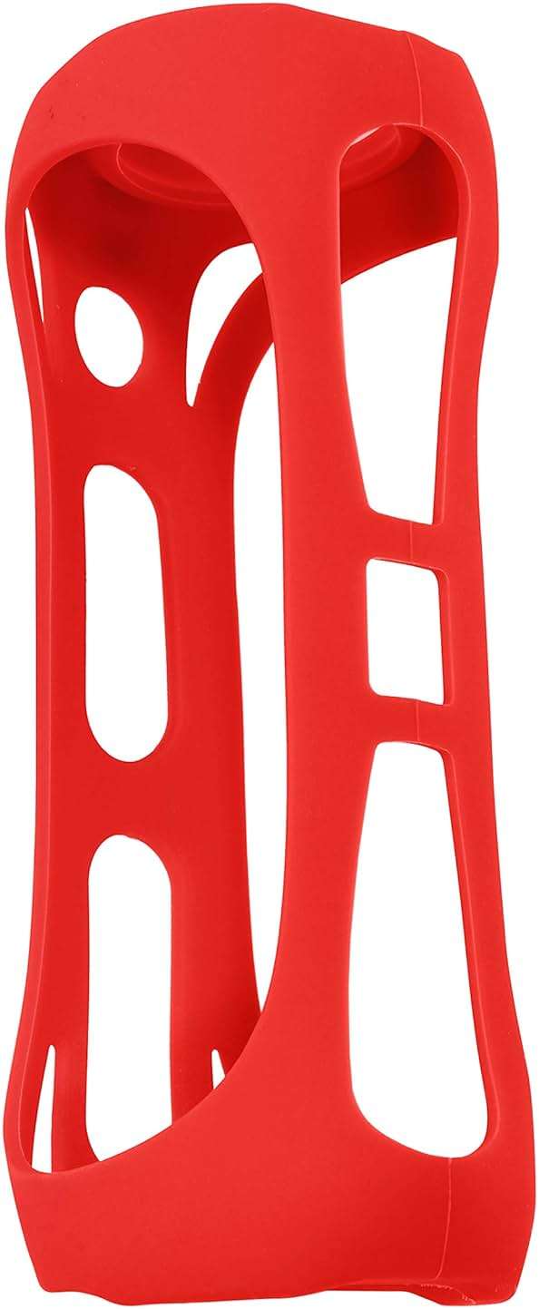Silicone Cover Skin for JBL Flip 4 Waterproof Portable Bluetooth Speaker, by Alltravel, Portable Full Protection Solution, Customized Skin with Color and Shape Matching (Red) - Image 4