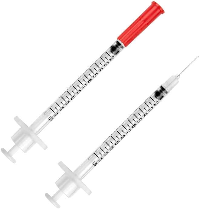 UltiCare VetRx U-40 3/10cc Pet Insulin Syringes - 3/10cc, 29G x 1/2’’, HALF UNIT Markings, 100 ct, Comfortable and Accurate Dosing, Compatible with Any U-40 Strength Insulin - Image 3
