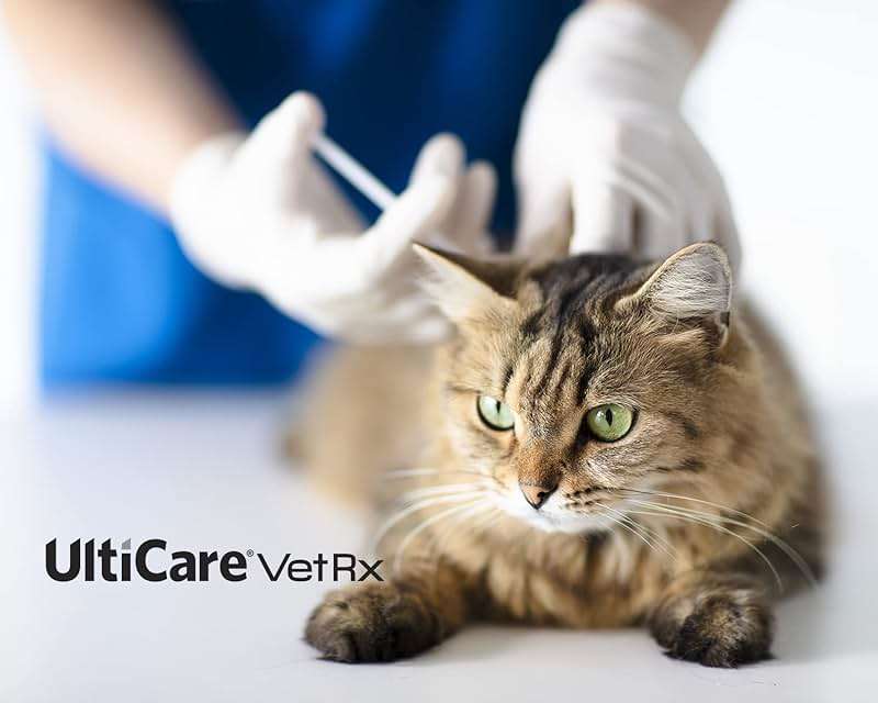 UltiCare VetRx U-40 3/10cc Pet Insulin Syringes - 3/10cc, 29G x 1/2’’, HALF UNIT Markings, 100 ct, Comfortable and Accurate Dosing, Compatible with Any U-40 Strength Insulin - Image 4