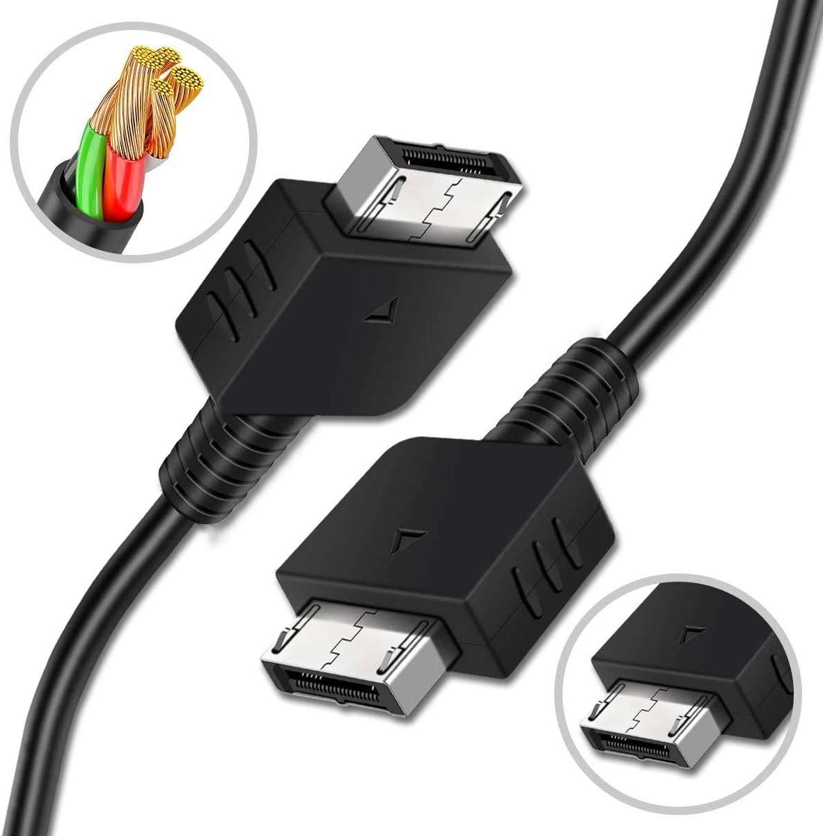RGEEK 3.9FT PS Vita Charger Cable, USB Charger Replacement Cable Compatible with PlayStation Vita, PSVita 1000 - Image 4