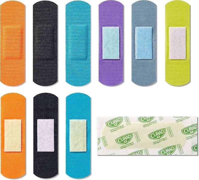 CURAD Performance Series Antibacterial Bandages, 1" x 3.25", 20 Count - Image 3