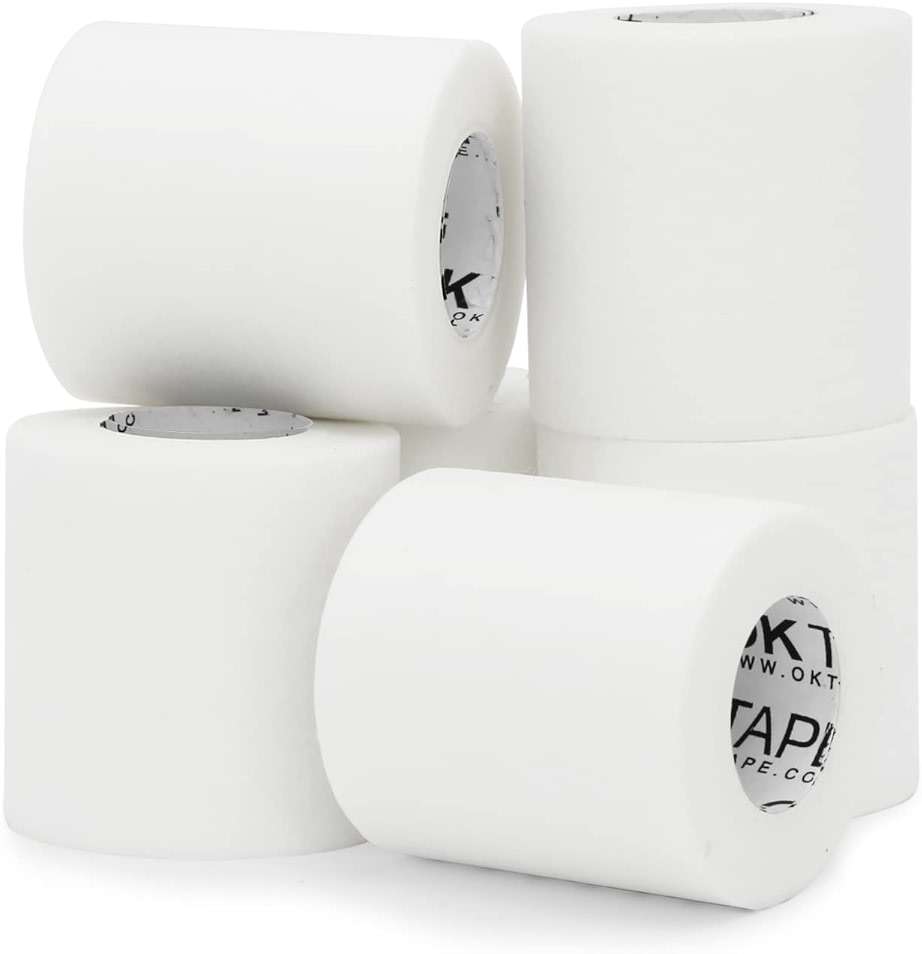 OK TAPE OKPore Medical Surgical Tape Nonwoven (Pack of 6) - First Aid Surgical Tape Hypoallergenic and Breathable for Wound Dressing Care - 2in x 10yds - Image 1