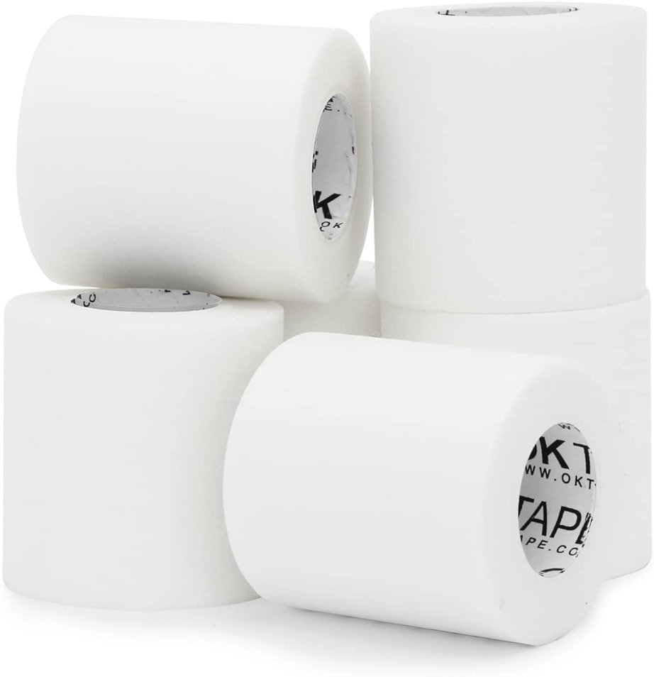 OK TAPE OKPore Medical Surgical Tape Nonwoven (Pack of 6) - First Aid Surgical Tape Hypoallergenic and Breathable for Wound Dressing Care - 2in x 10yds - Product Image