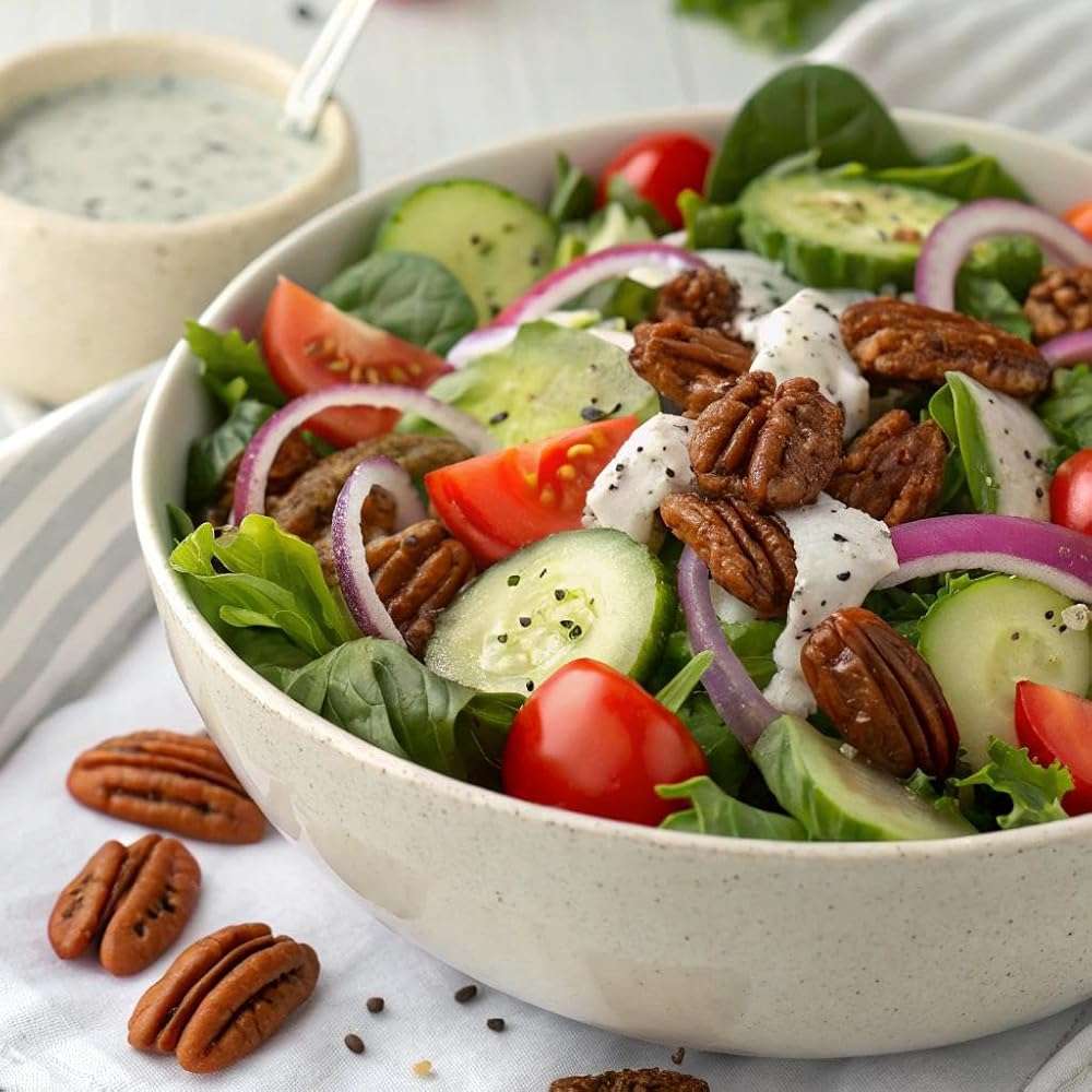 BRIANNAS - Organic Rich Poppy Seed Dressing - Certified Kosher & Organic Salad Dressing made with Premium Ingredients - 10 oz. Bottle - Image 4