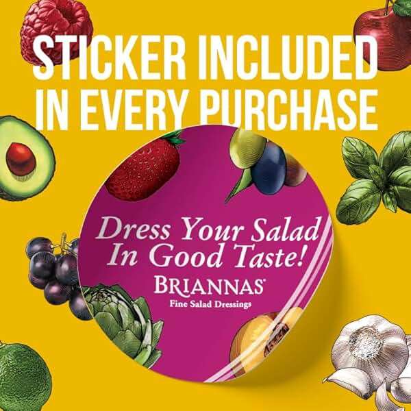 BRIANNAS - Organic Rich Poppy Seed Dressing - Certified Kosher & Organic Salad Dressing made with Premium Ingredients - 10 oz. Bottle - Image 7